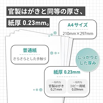 2名さま　A4サイズ ※コピー1枚※ コピー用紙のサイズ一覧まとめ、サイズごとの商品もご紹介 包装